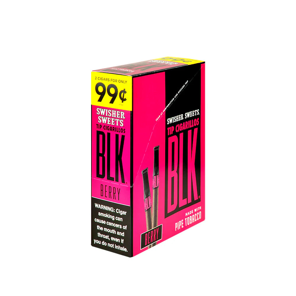 Swisher Sweets BLK Berry Tip Cigarillos (2 ct.)