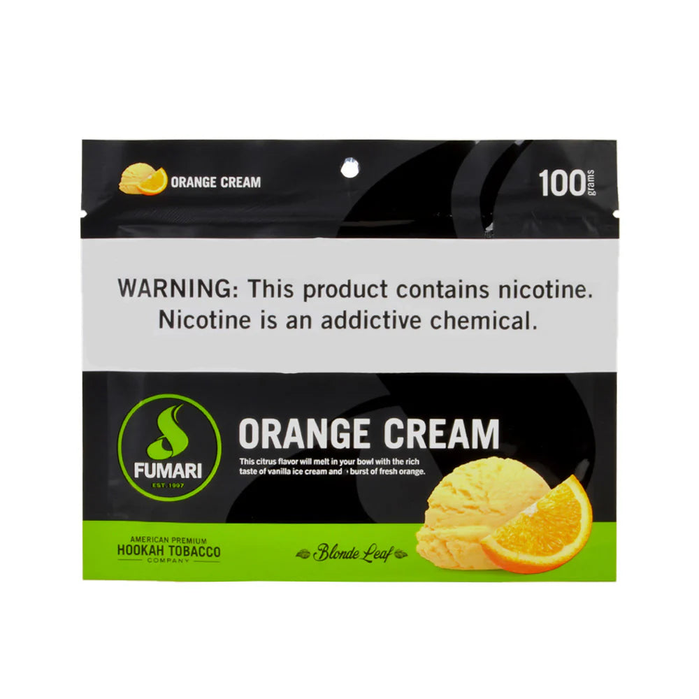 Fumari: Orange Cream (100 g)