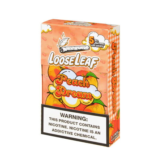 LooseLeaf: Peach Dream (5 Ct.)