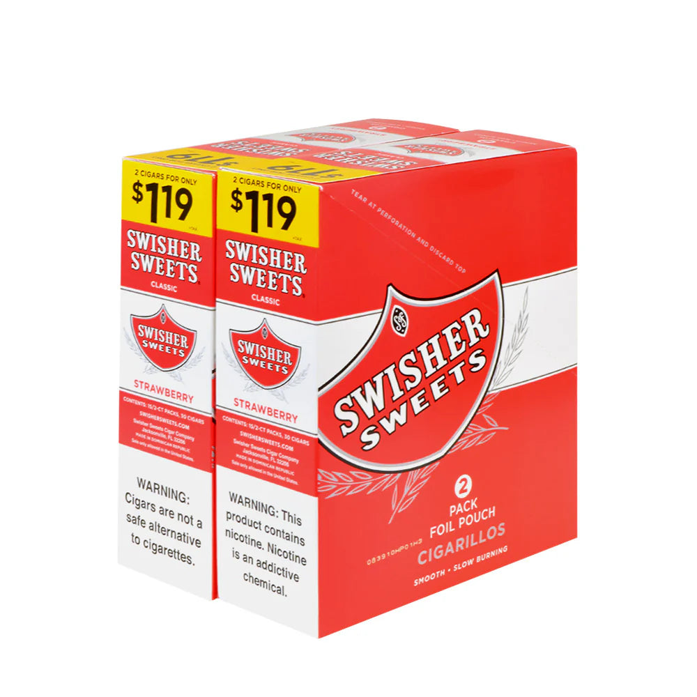 Swisher Sweets: Strawberry (2 ct.)