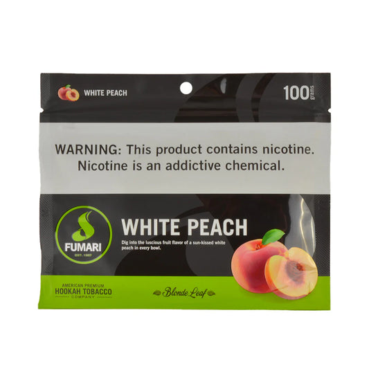 Fumari: White Peach (100 g)