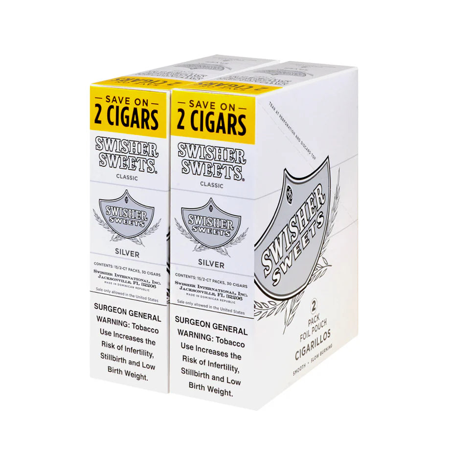 Swisher Sweets: Silver (2 Ct.)