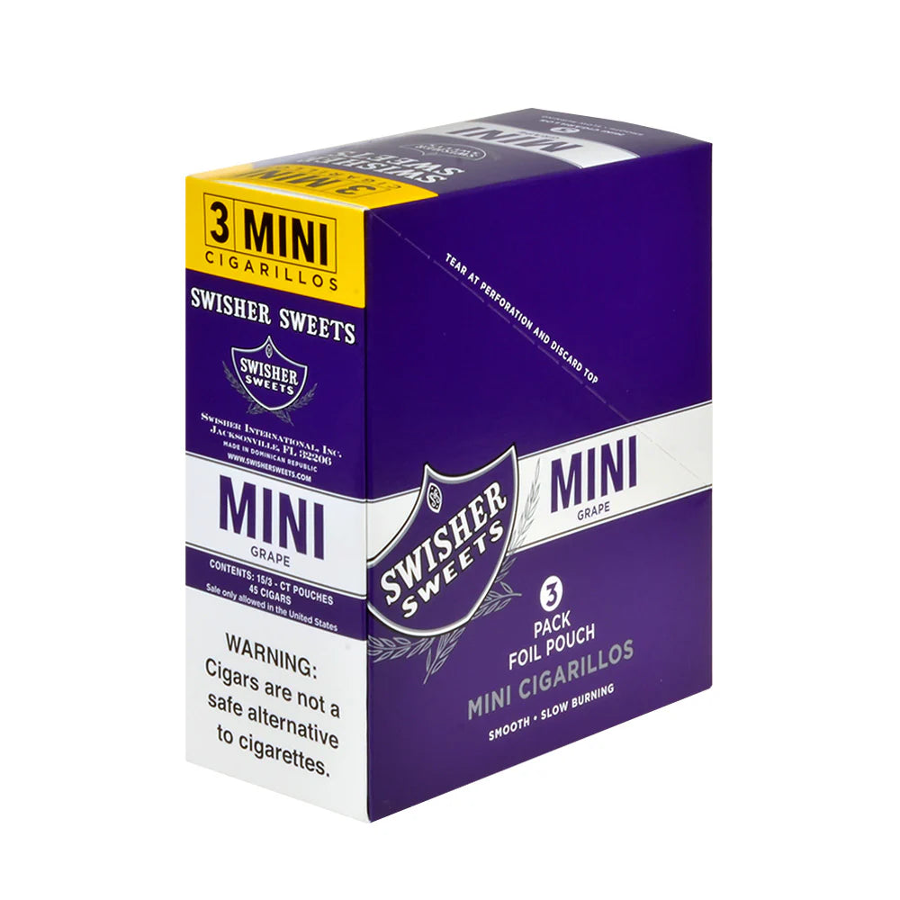 Swisher Sweets Mini Grape (3 ct.)