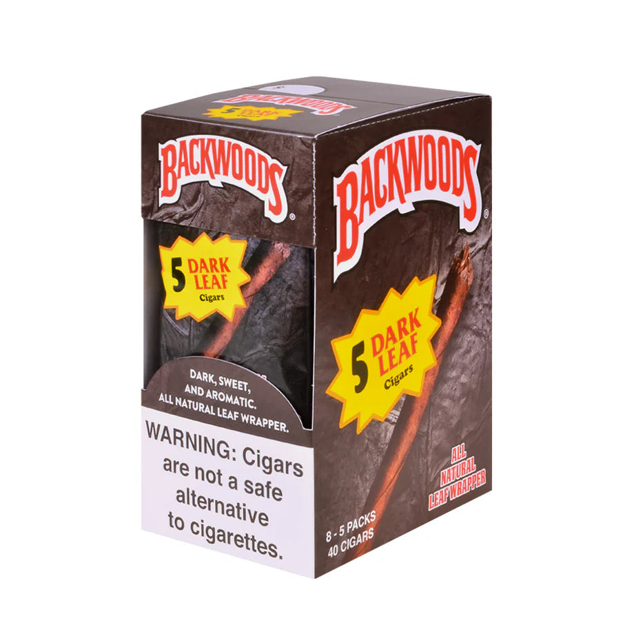 Backwoods: Dark Leaf (5 Ct.)