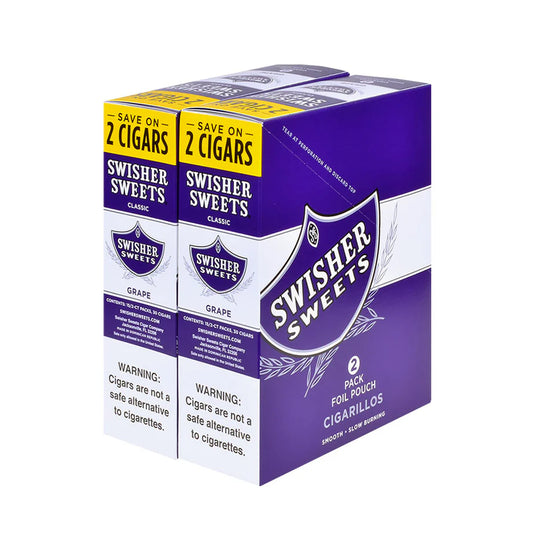 Swisher Sweets Grape (2 ct.)