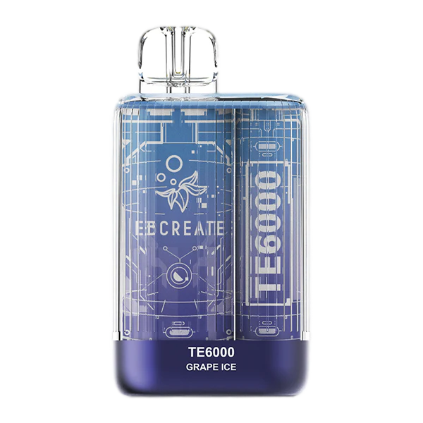 EB Design TE6000: Grape Ice (6000 Puffs)