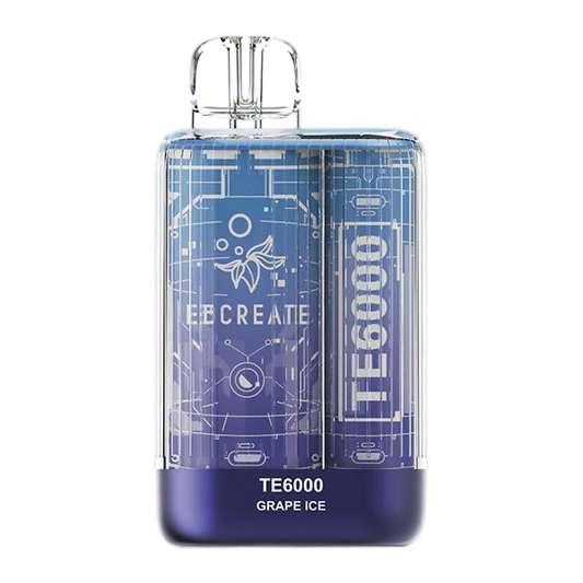 EB Design TE6000: Grape Ice (6000 Puffs)