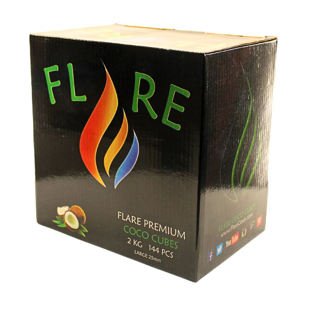 Flare: Large (144 Pcs)