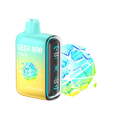 Geek Bar - Pulse: Frozen Pina Colada (7500-15000 Puffs)