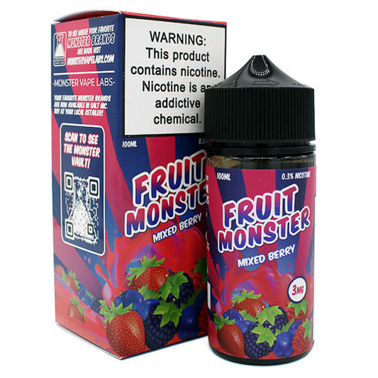 Fruit Monster: Mixed Berry (6mg/100ml)