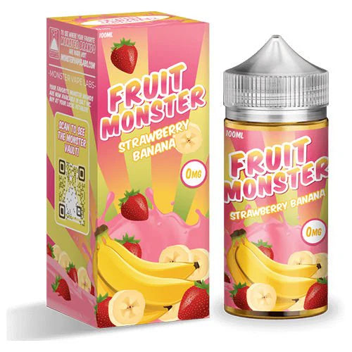 Fruit Monster: Strawberry Banana (3mg/100ml)