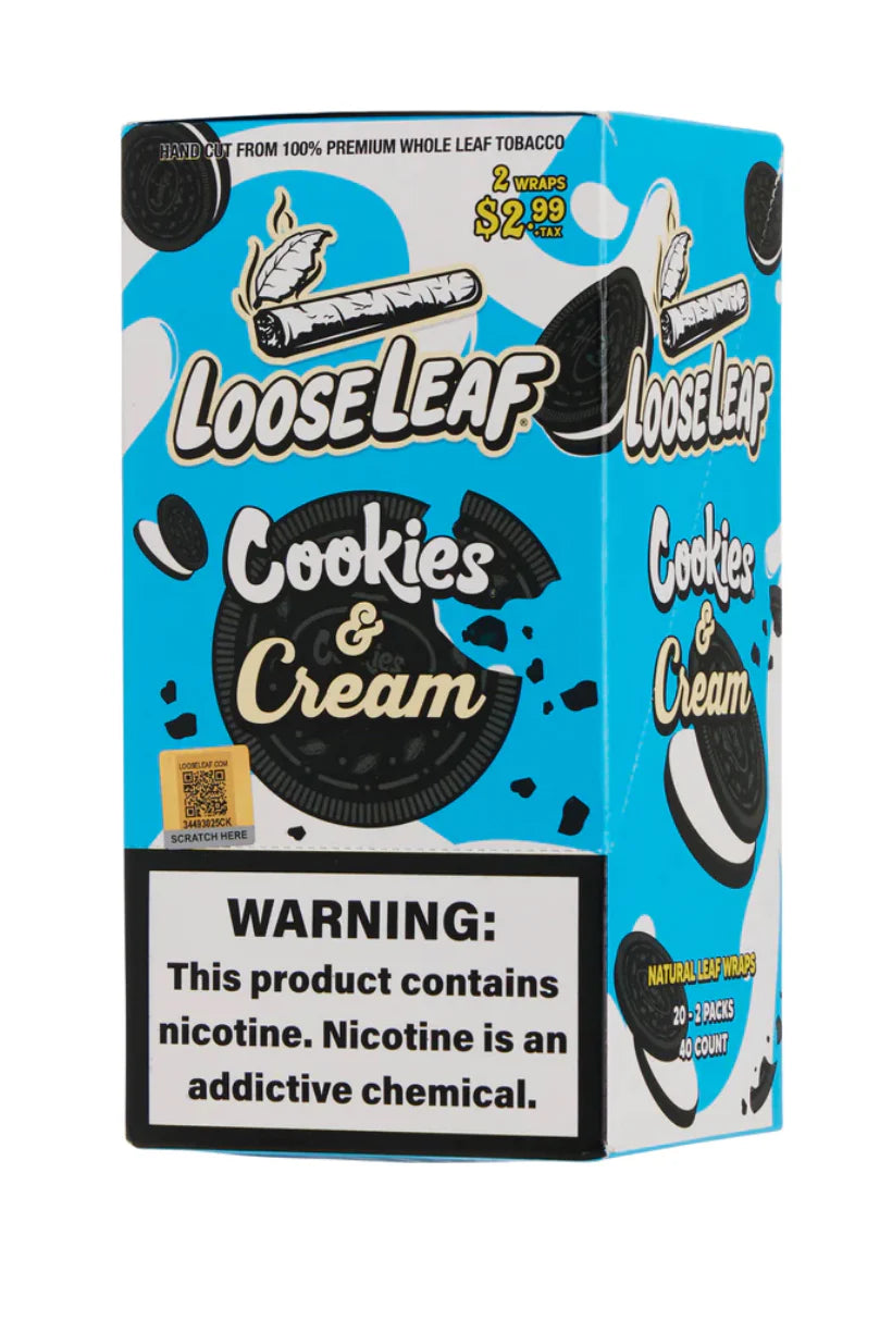 LooseLeaf: Cookies & Cream (2 Ct.)