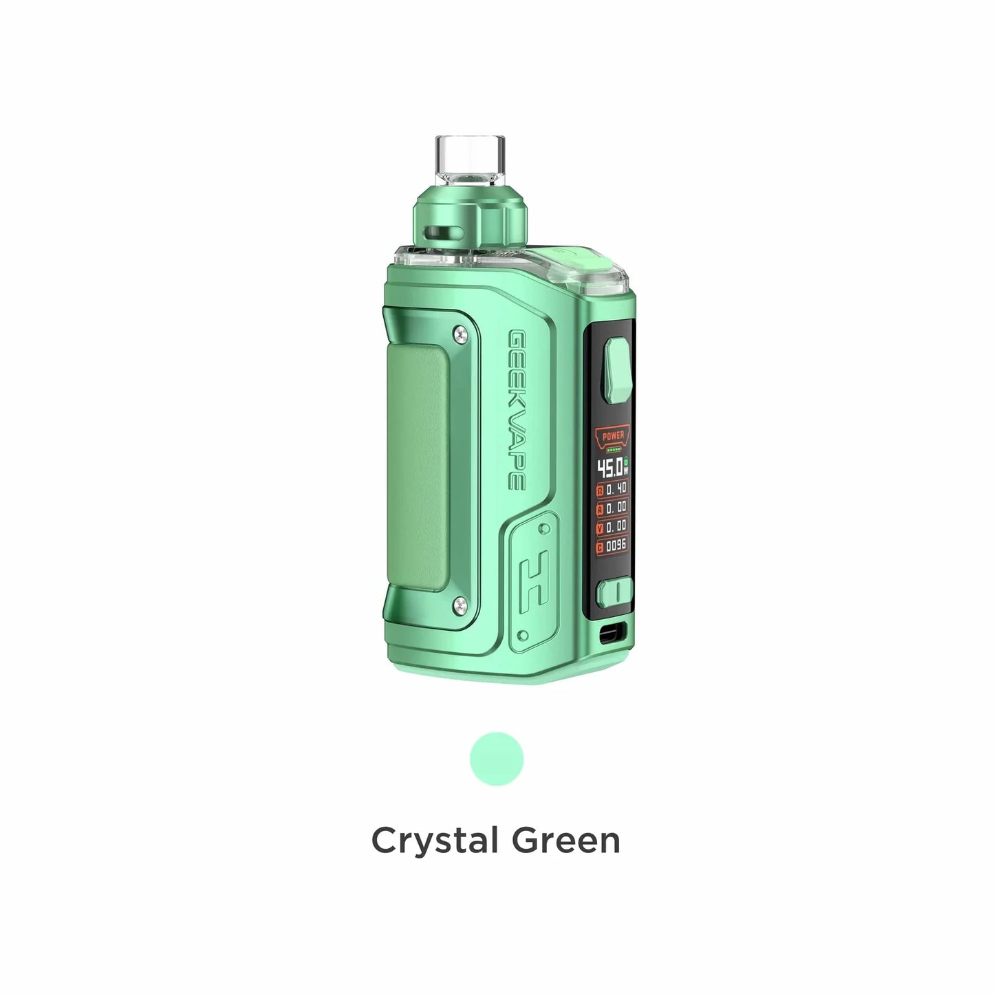 GEEKVAPE H45 (4ML/45W): Crystal Green