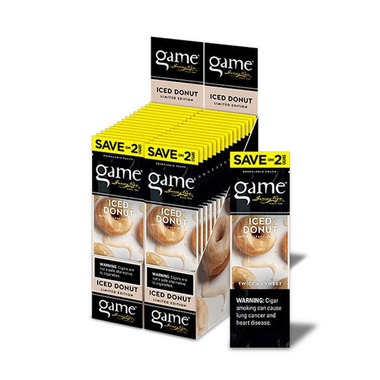 Game Cigarillos : Iced Donut (2 Ct.)