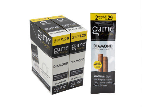 Game Cigarillos: Diamond (2 Ct.)