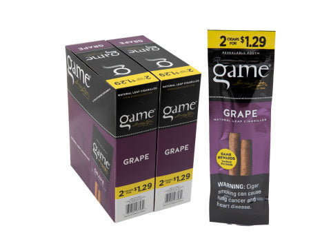 Game Cigarillos : Grape (2 Ct.)