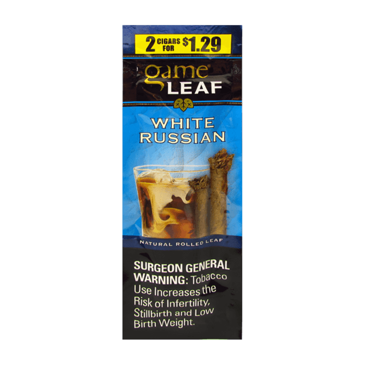 Game Leaf- White Russian(2 Ct.)