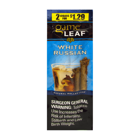 Game Leaf- White Russian(2 Ct.)