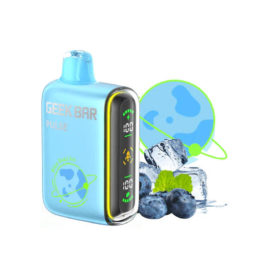 Geek Bar - Pulse: Blue Razz Ice (7500-15000 Puffs)