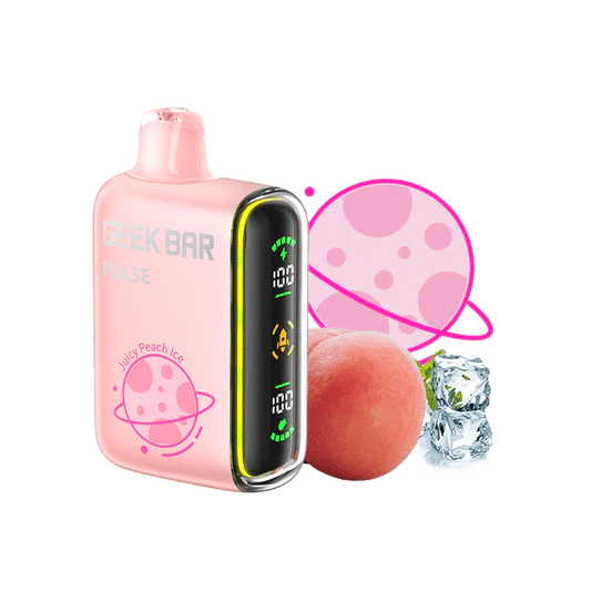 Geek Bar - Pulse: Juicy Peach Ice (7500-15000 Puffs)
