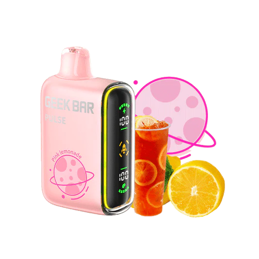 Geek Bar - Pulse: Pink Lemonade (7500-15000 Puffs)
