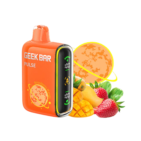 Geek Bar - Pulse: Strawberry Mango (7500-15000 Puffs)