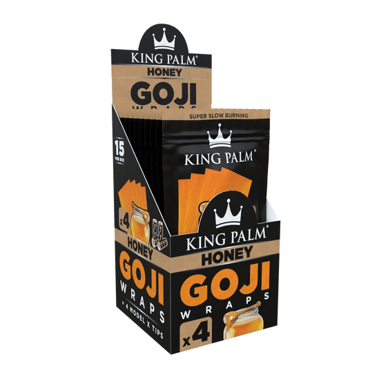 King Palm: Goji Wraps- Honey