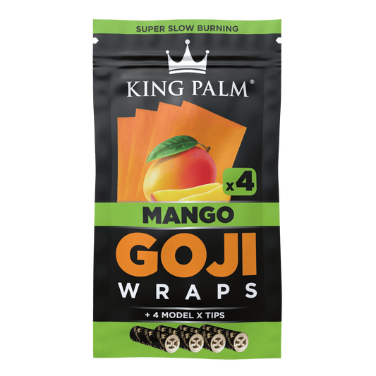 king palm: goji wrap- mango