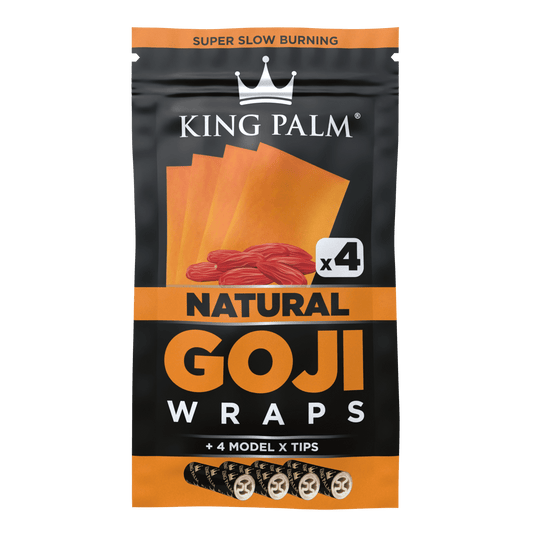 King palm: goji wrap-natural