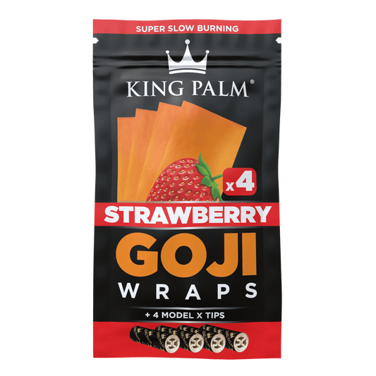 King Palm- Goji Wraps: Strawberry