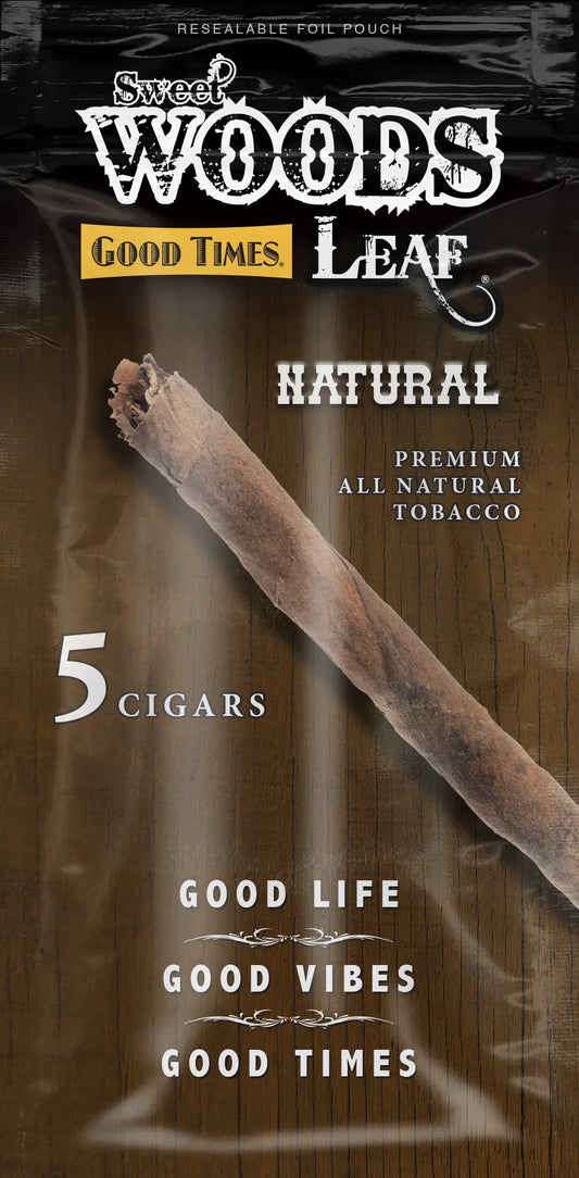 Good Time Leaf Cigar: Natural(5 Ct.)