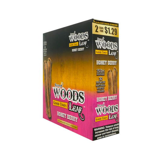 Sweet Woods Good Time Leaf: Honey Berry (2Ct.)