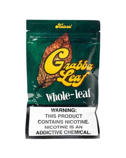 Grabba Leaf- Natural