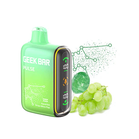 Geek Bar - Pulse: Grape B-Pop (7500-15000 Puffs)