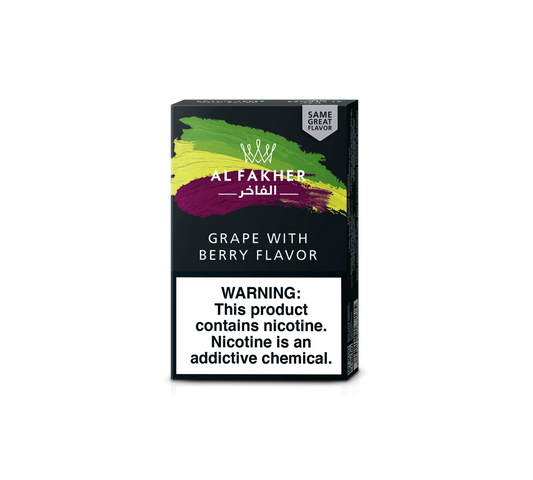 Al Fakher: Grape with Berry Flavor (50 g)