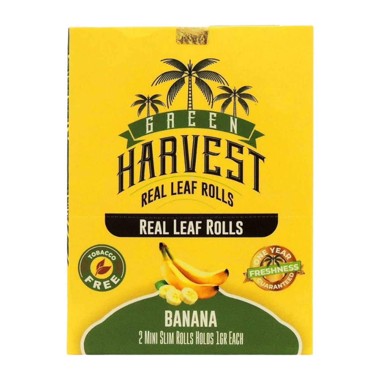 Harvest Mini Slim Rolls: Banana (2 Ct.)