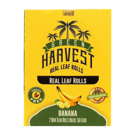 Harvest Mini Slim Rolls: Banana (2 Ct.)