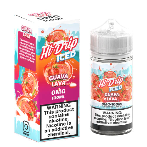 Hi Drip Iced Guava Lava (6mg/100ml)