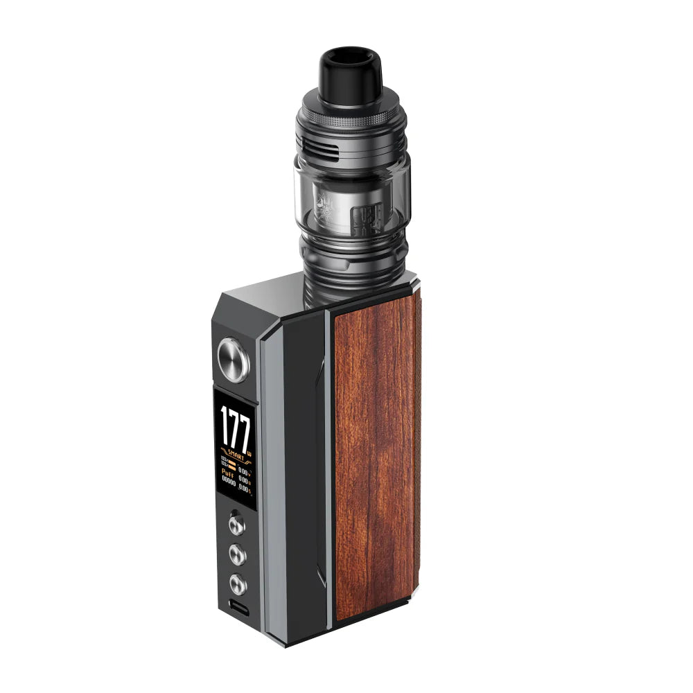 Voopoo- Drag 4: Gun Metal and Rosewood