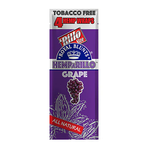 Royal Blunts- Hemparillo: Grape (4 ct.)