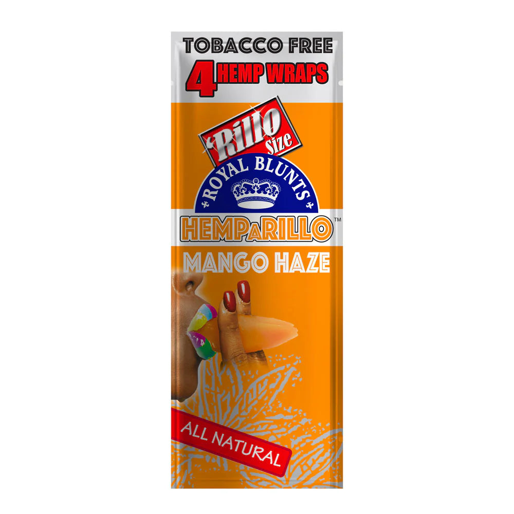 Royal Blunts- Hemparillo: Mango Haze (4 ct.)