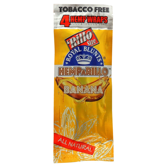 Royal Blunts- Hemparillo: Banana (4 ct.)