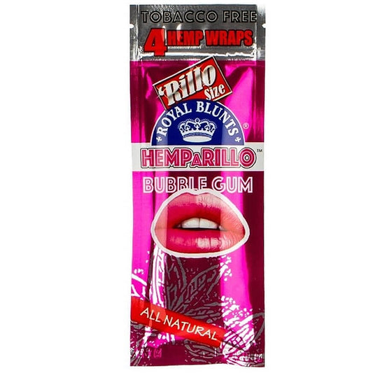 Royal Blunts- Hemparillo: Bubble Gum (4 ct.)