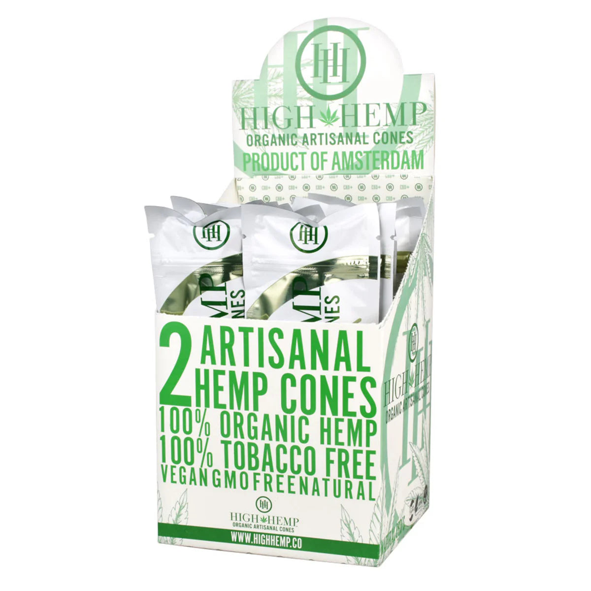 High Hemp: Organic Cones (2 Ct.)