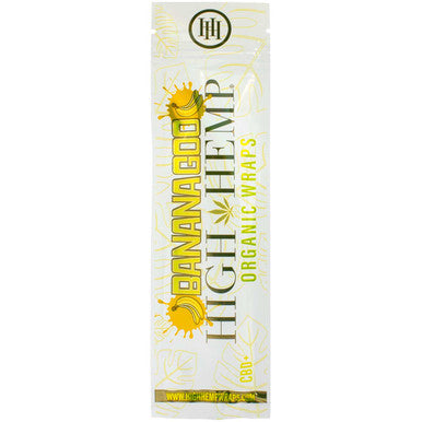 High Hemp Organic Wraps: Bananagoo (2 ct.)