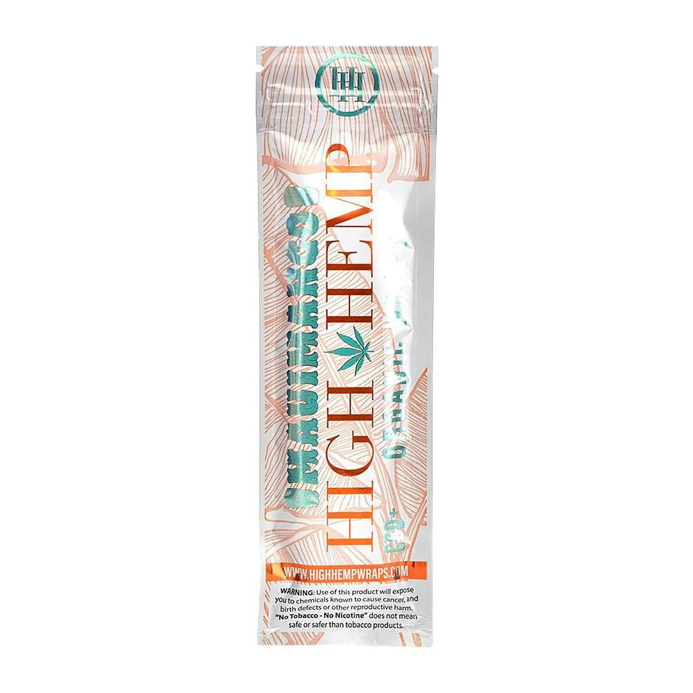 High Hemp Organic Wraps: Mauimango (2 ct.)