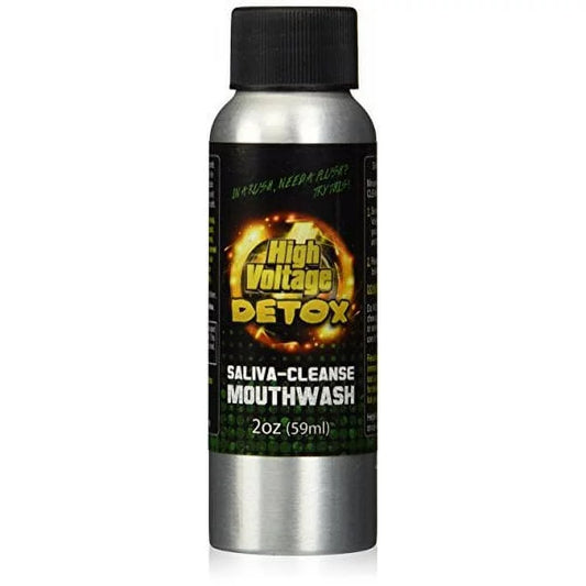 High Voltage Detox: Mouthwash(2 Oz.)