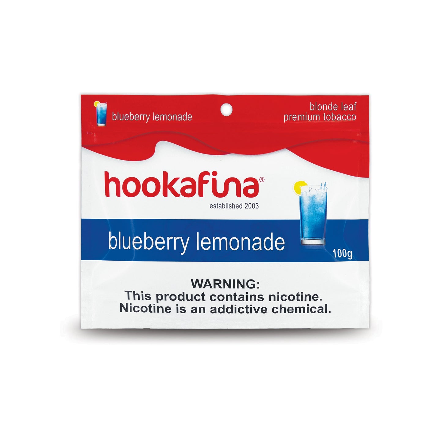 Hookafina: Blueberry Lemonade (100g)