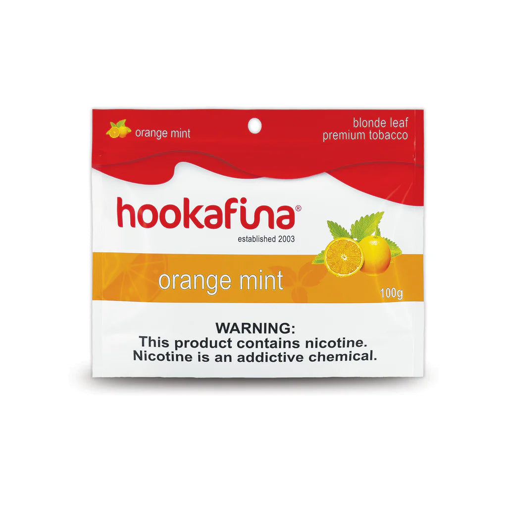 Hookafina: Orange Mint (100g)