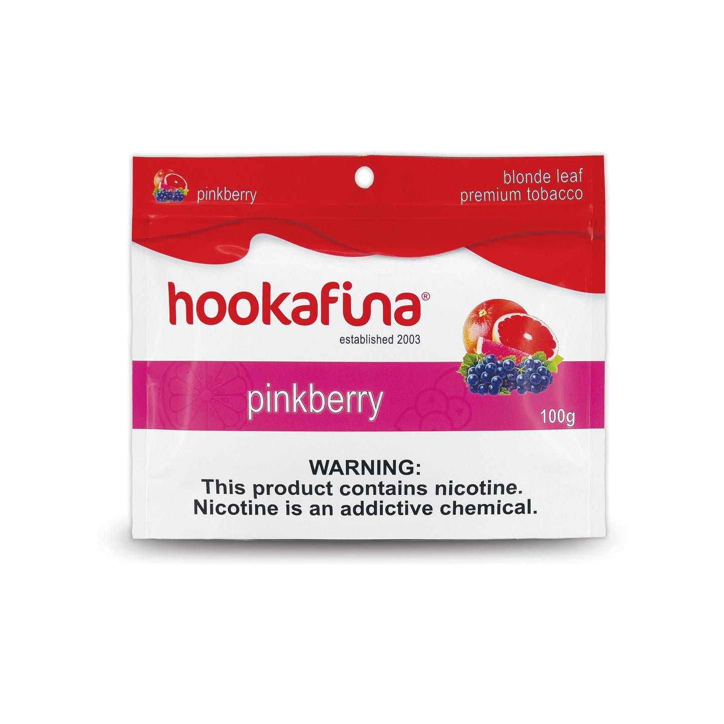 Hookafina: Pinkberry (100g)